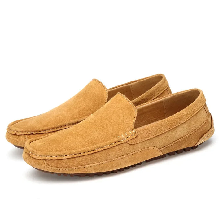 Ilja | Suède loafers van premium kwaliteit