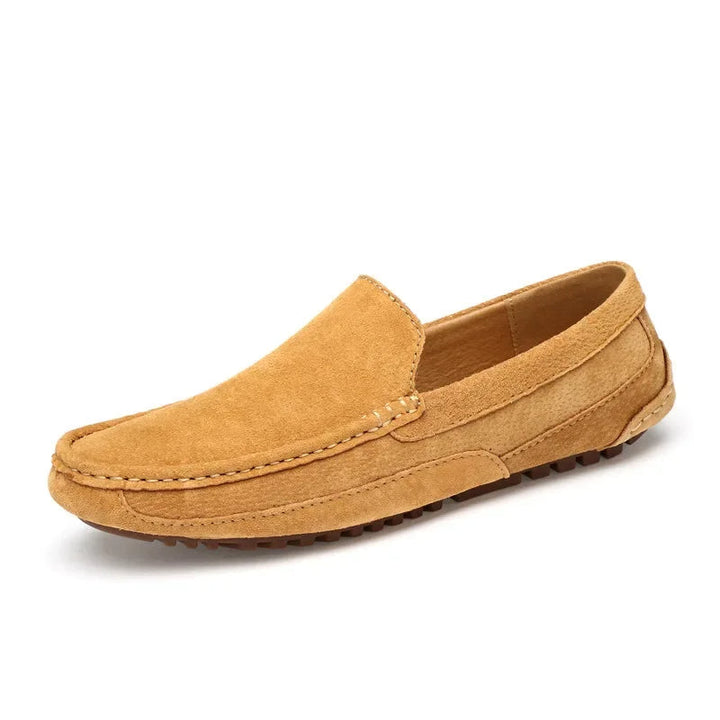 Ilja | Suède loafers van premium kwaliteit