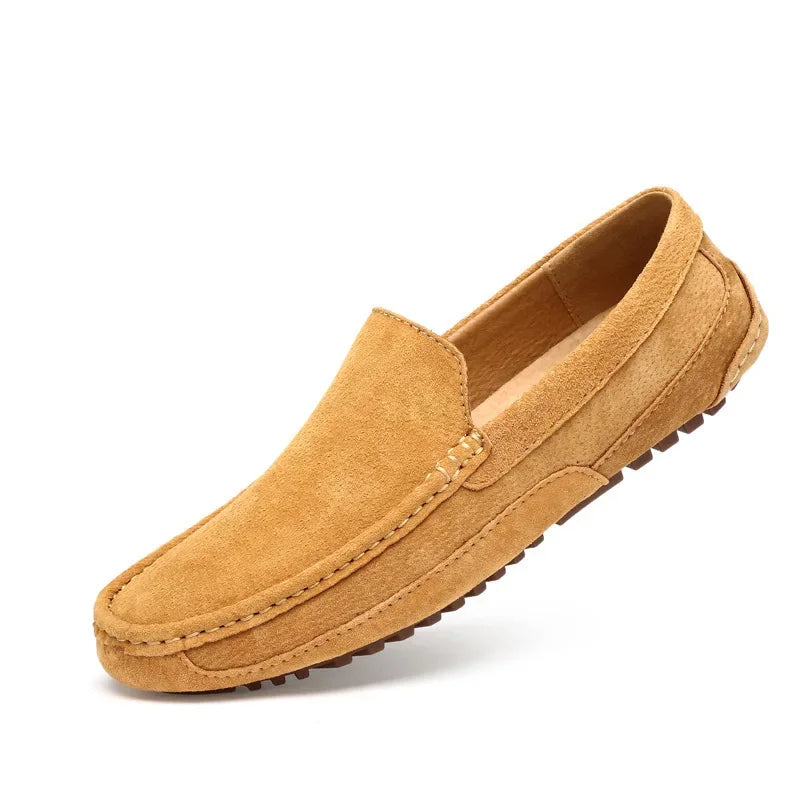 Ilja | Suède loafers van premium kwaliteit