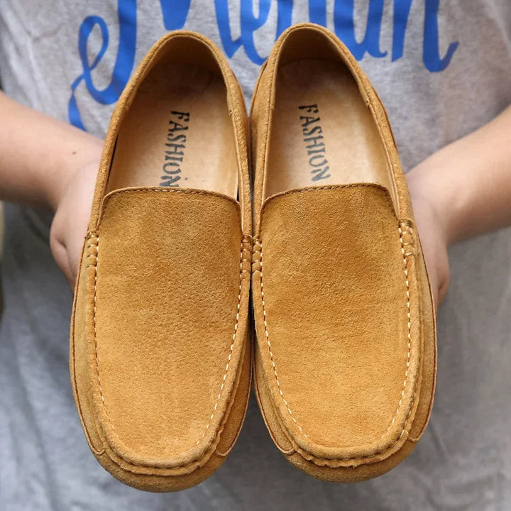 Ilja | Suède loafers van premium kwaliteit