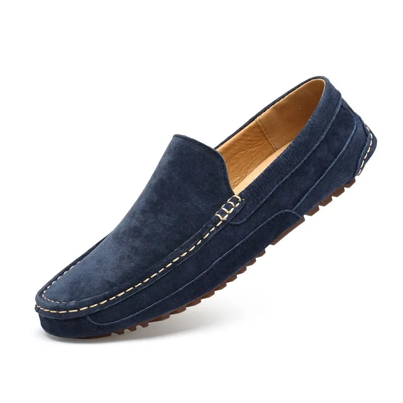Ilja | Suède loafers van premium kwaliteit