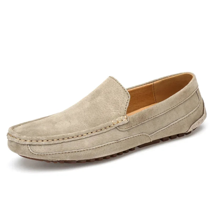 Ilja | Suède loafers van premium kwaliteit