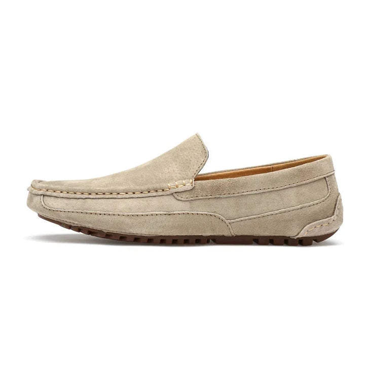 Ilja | Suède loafers van premium kwaliteit