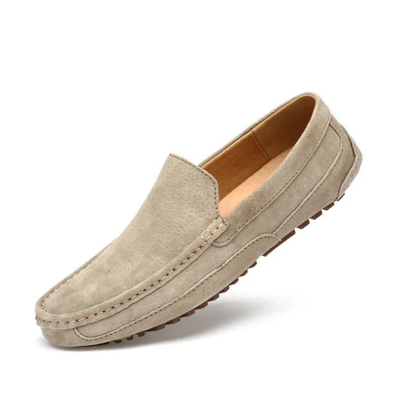 Ilja | Suède loafers van premium kwaliteit