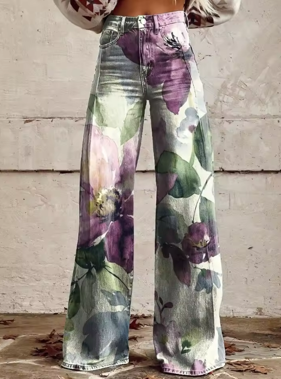 Ilona | Vintage boho broek