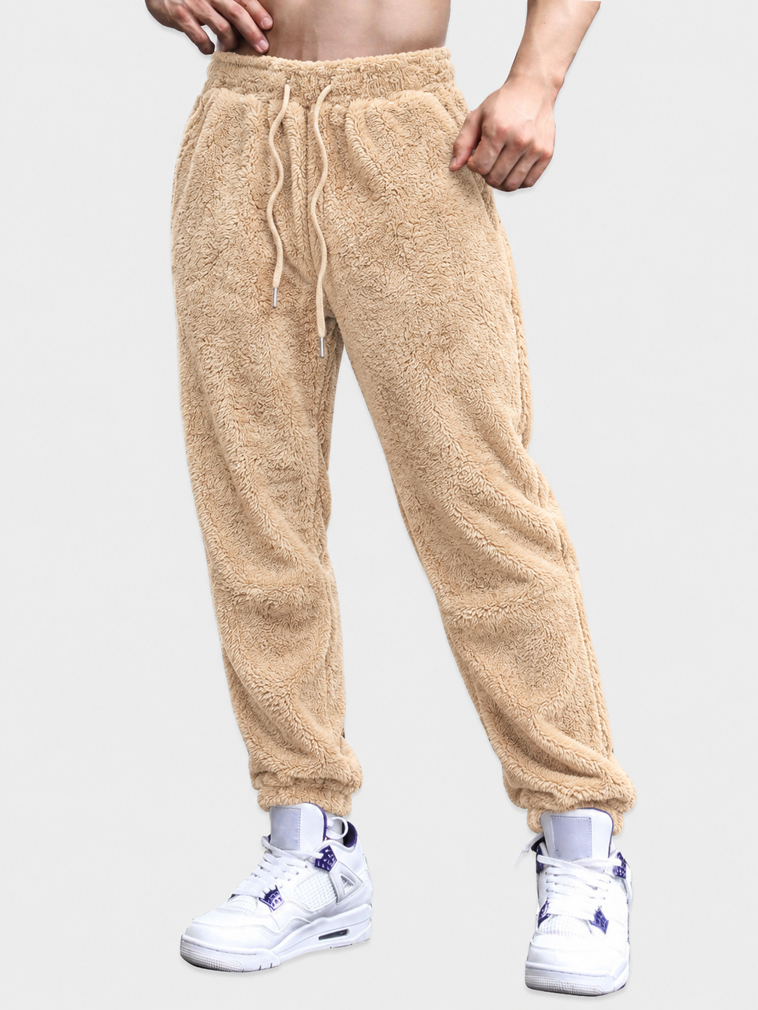 Ivar | Basic teddy joggingbroek