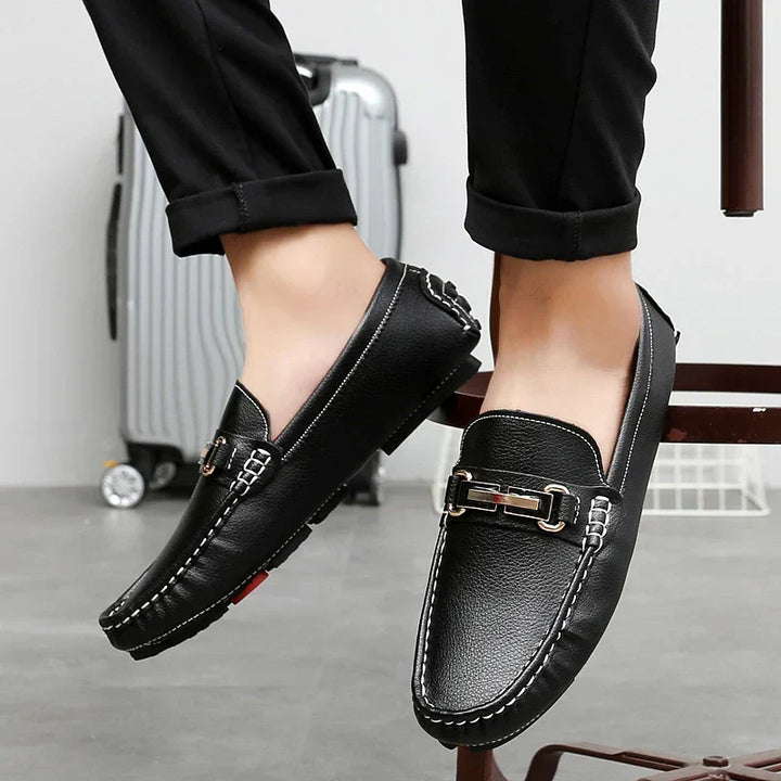 Ivar | Klassieke leren loafers