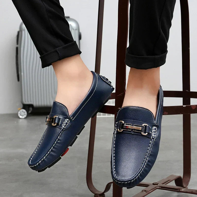 Ivar | Klassieke leren loafers