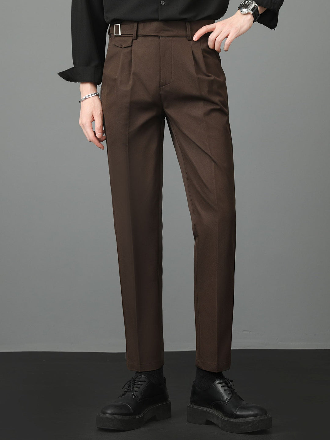 Karel | Slim fit pantalon licht
