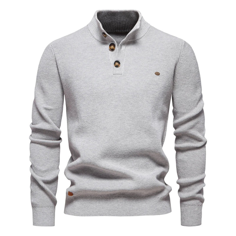 Koen | Trui met knoopdetail