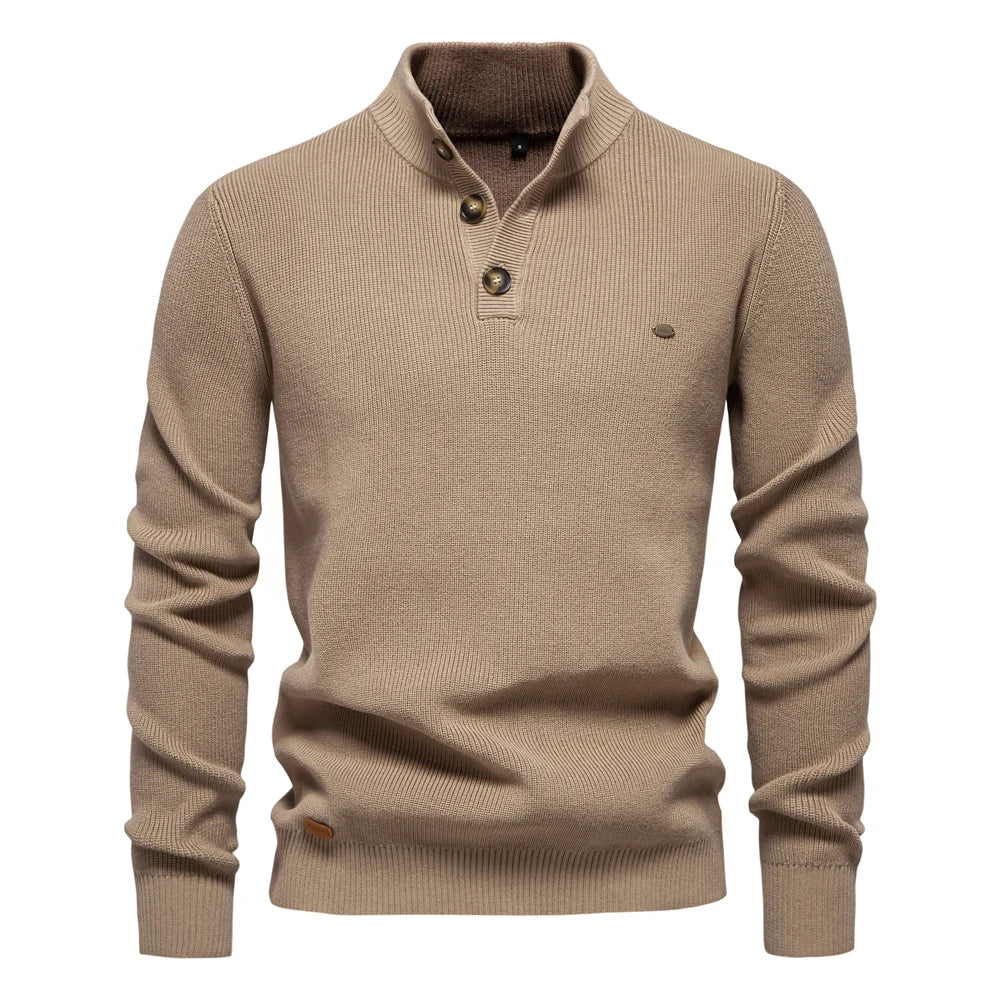 Koen | Trui met knoopdetail
