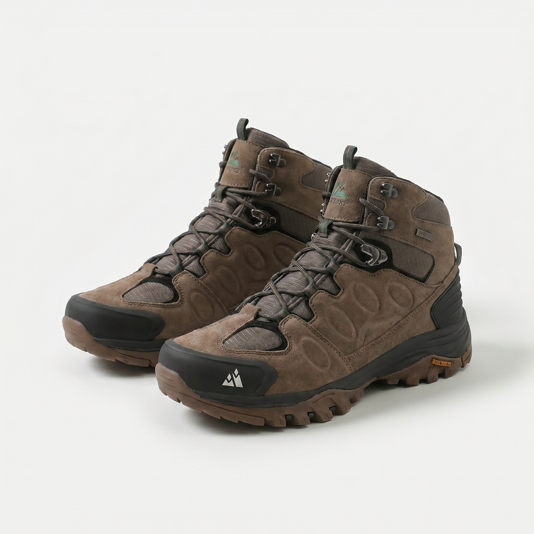 Lotte Trekkingschoenen | Versterkte neus en stevige grip op elk terrein