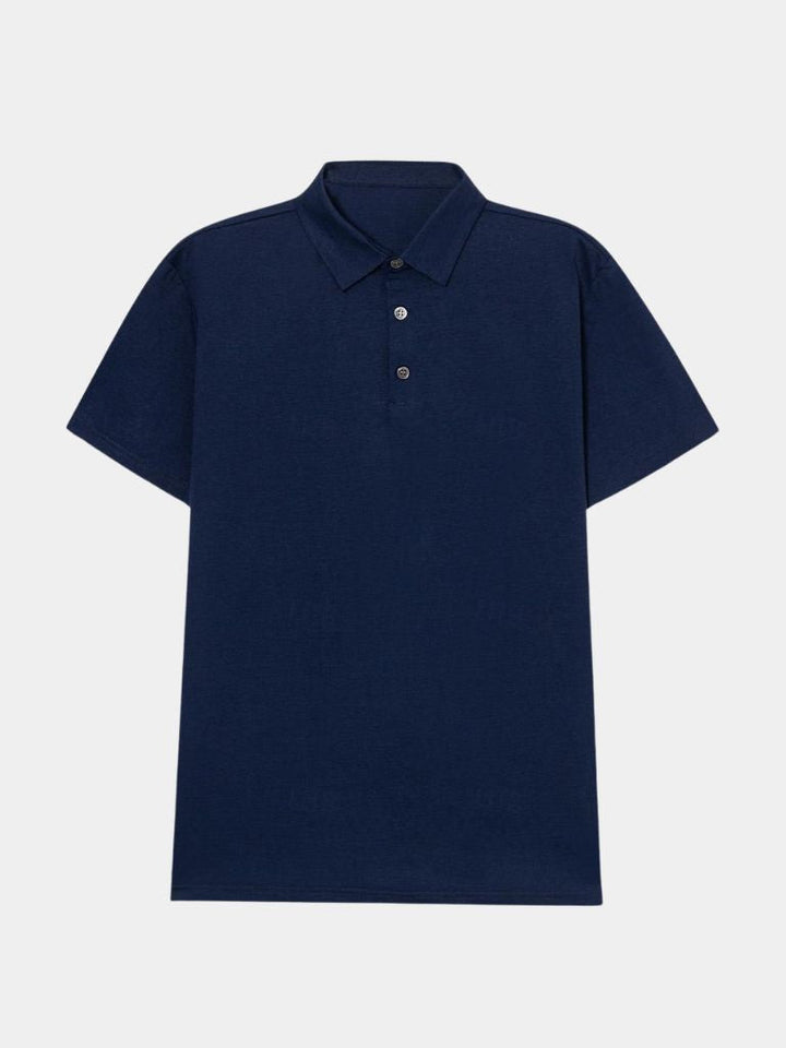 Lubbert | Donkerblauwe klassieke polo