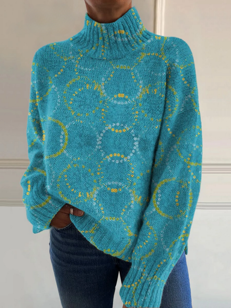 Marieke | Cirkelprint coltrui