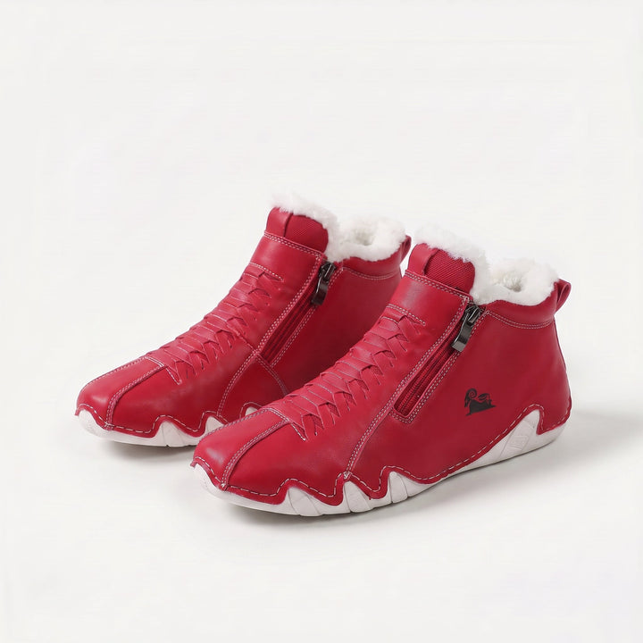Merel | Lichte low-top wandelschoen met warme fleecevoering