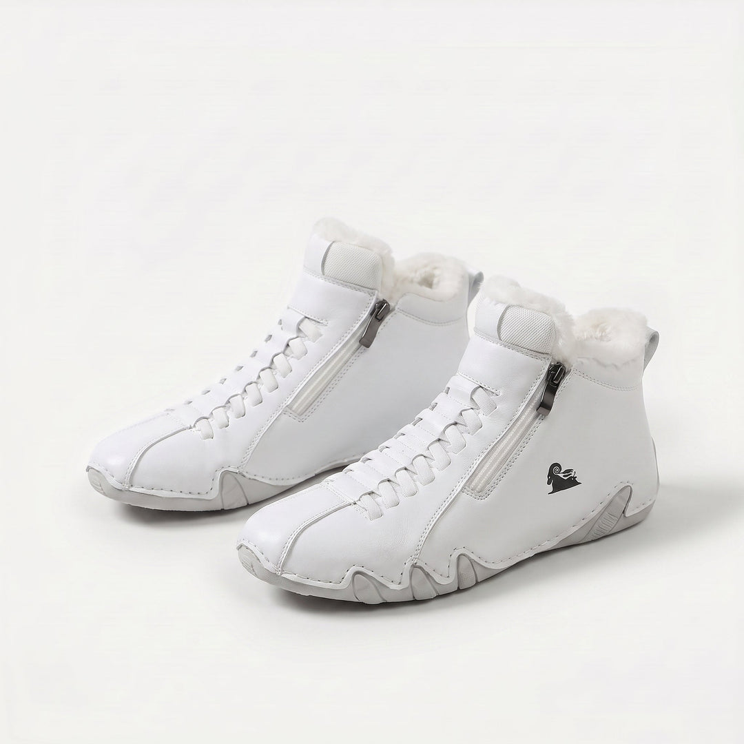 Merel | Lichte low-top wandelschoen met warme fleecevoering