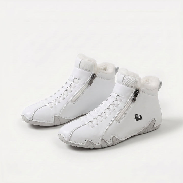 Merel | Lichte low-top wandelschoen met warme fleecevoering