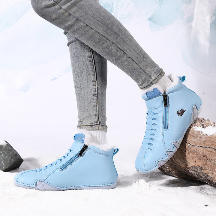 Merel | Lichte low-top wandelschoen met warme fleecevoering