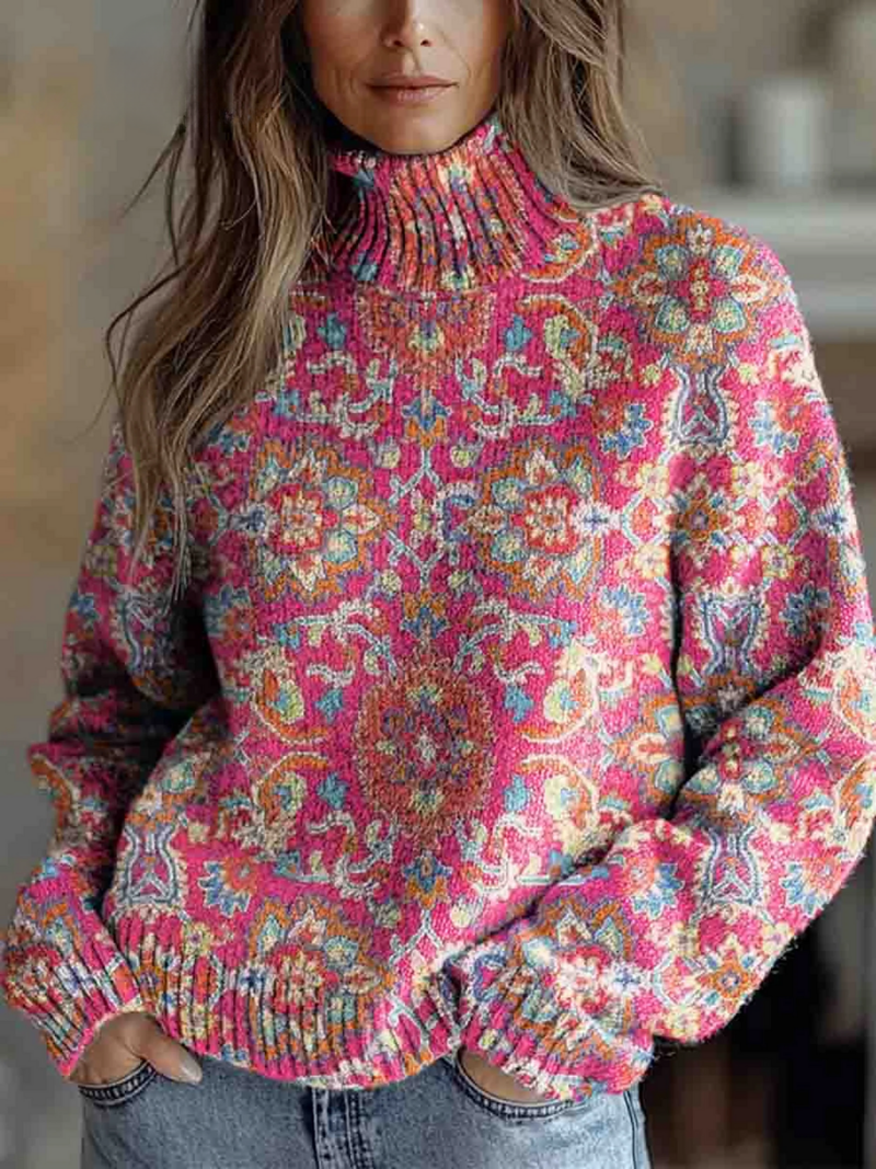 Merel | Retro bloemen coltrui