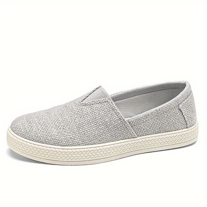 Michel | Casual canvas loafers