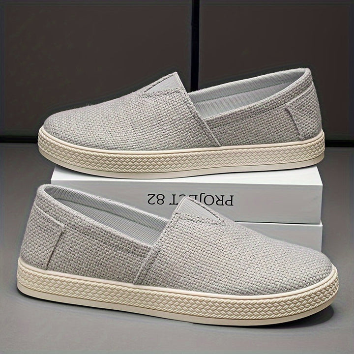 Michel | Casual canvas loafers