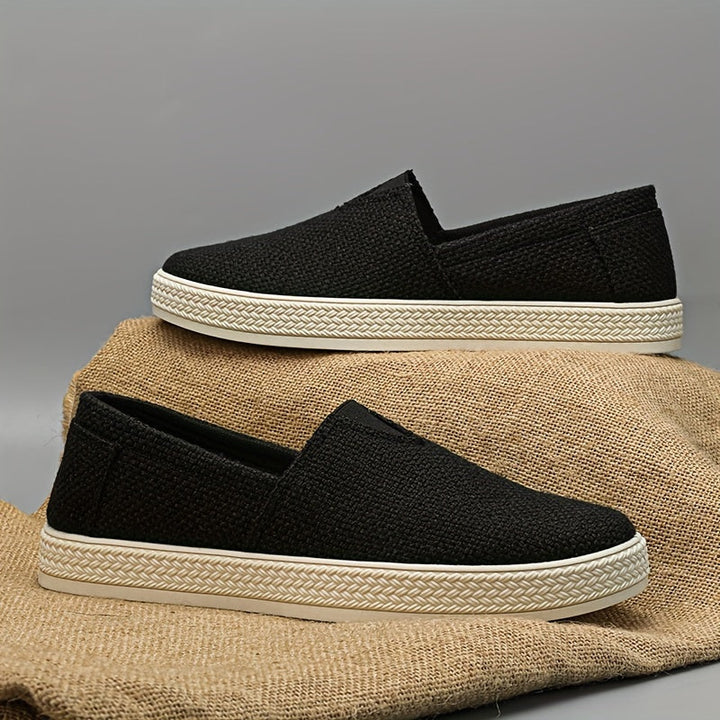Michel | Casual canvas loafers