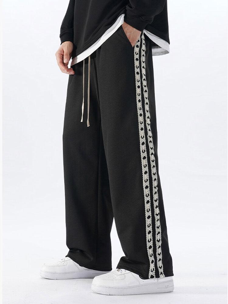 Milan | Pantalon met zijpanelen relax fit