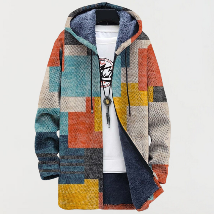 Miriam | Hoodie met kleurblokken
