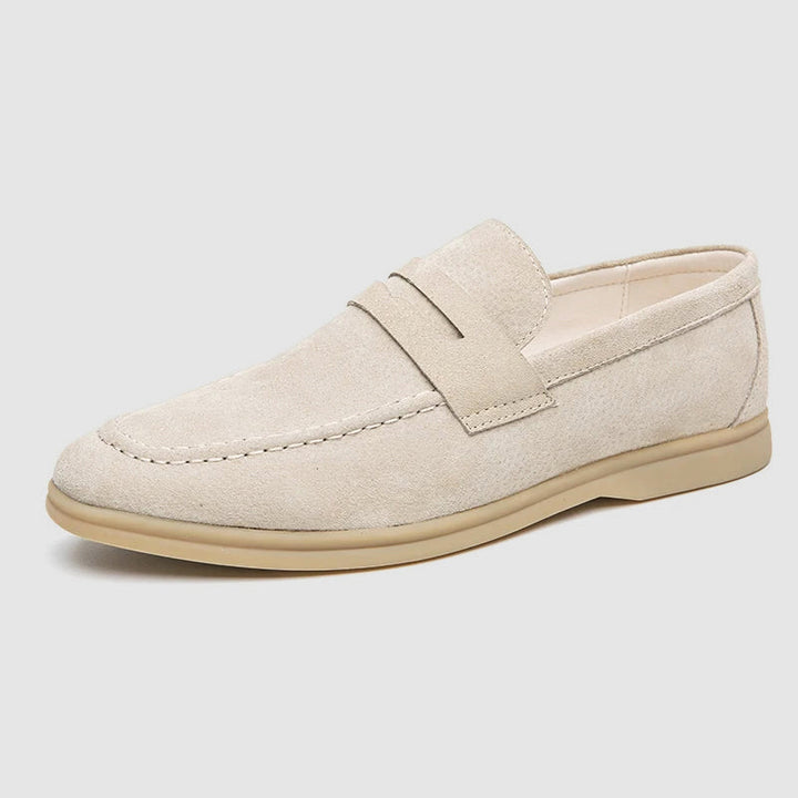Nanko | Suède loafers Firenze