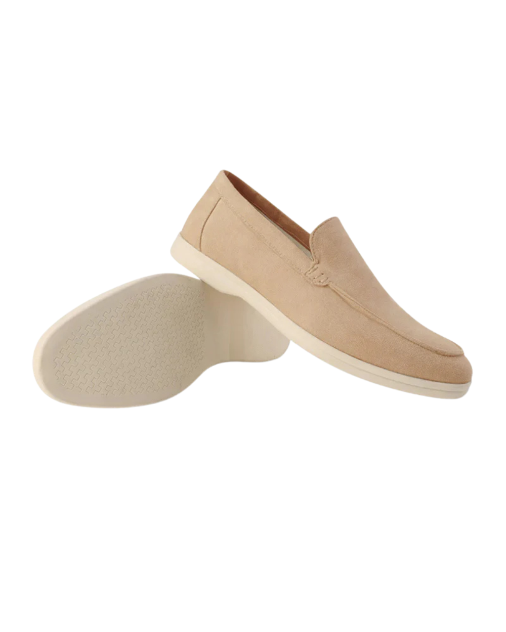 Nils | Zachte suède loafers