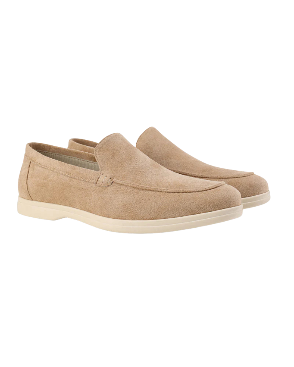 Nils | Zachte suède loafers