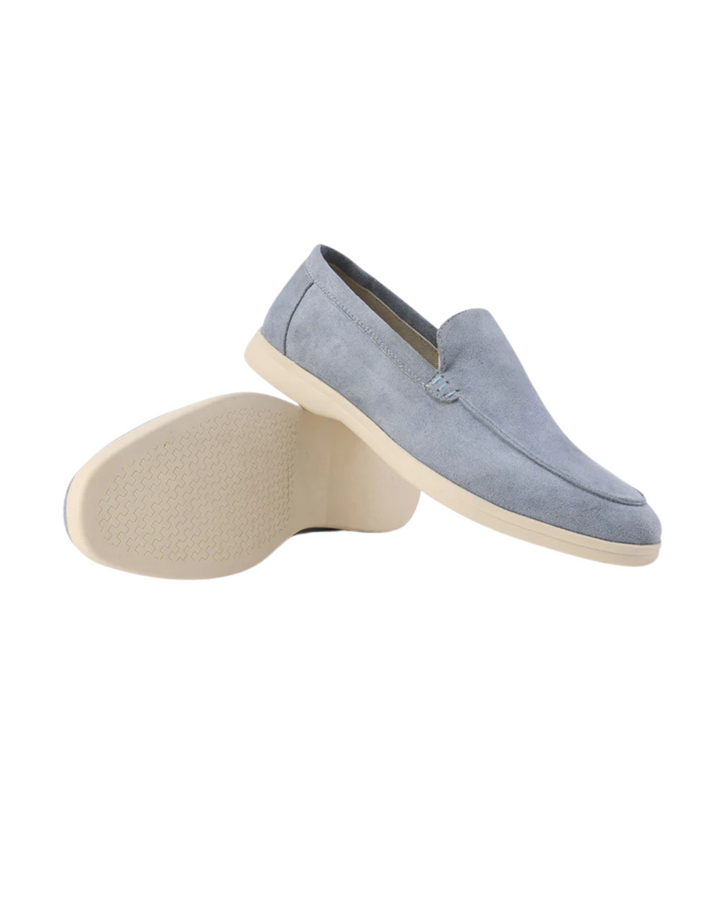 Nils | Zachte suède loafers
