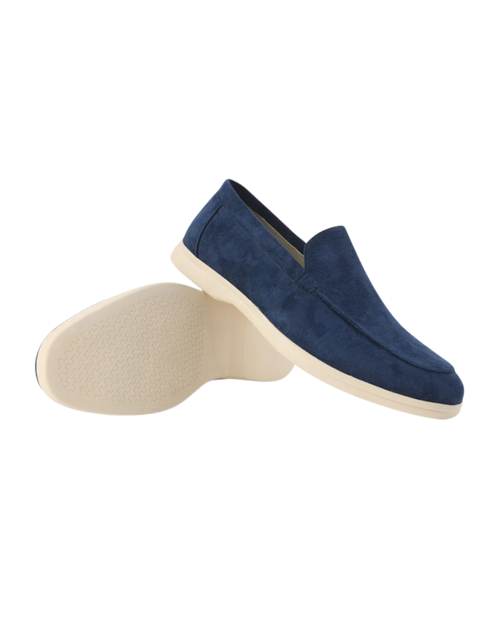 Nils | Zachte suède loafers