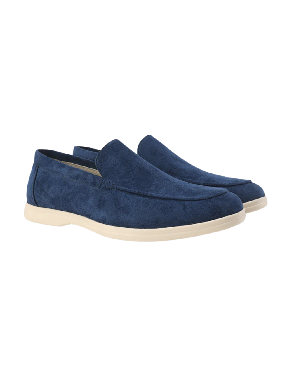 Nils | Zachte suède loafers