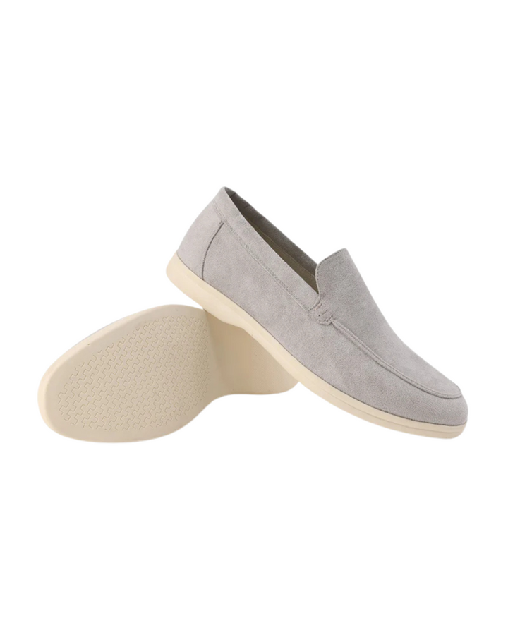 Nils | Zachte suède loafers