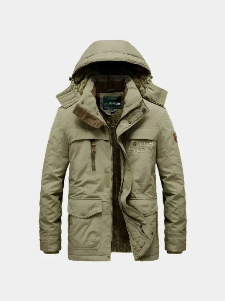 Abel | Jas met capuchon