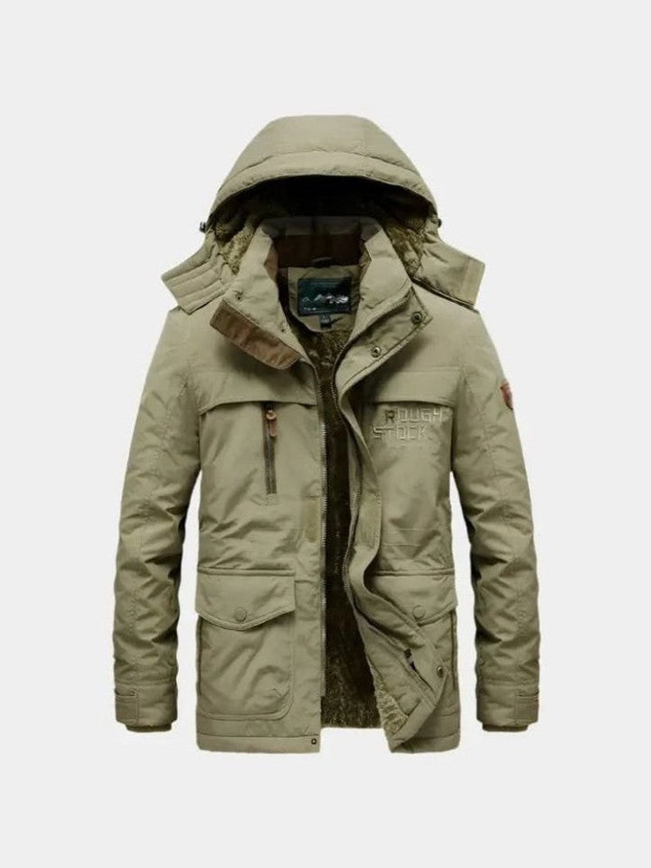 Abel | Jas met capuchon