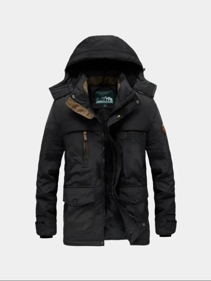 Abel | Jas met capuchon