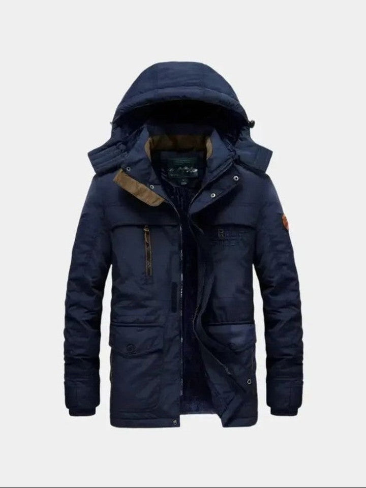 Abel | Jas met capuchon