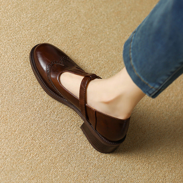 Sanne | Klassieke damesschoenen met bandje