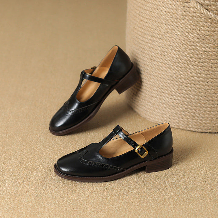 Sanne | Klassieke damesschoenen met bandje
