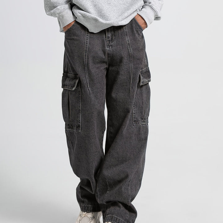 Jasper | Cargojeans met relaxte pasvorm