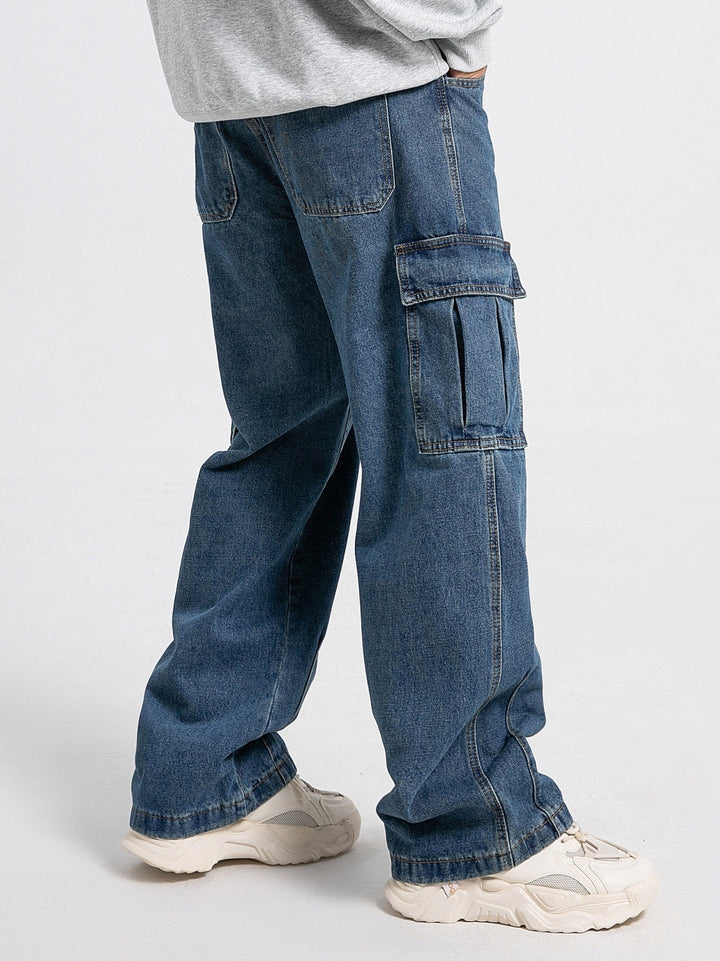 Jasper | Cargojeans met relaxte pasvorm