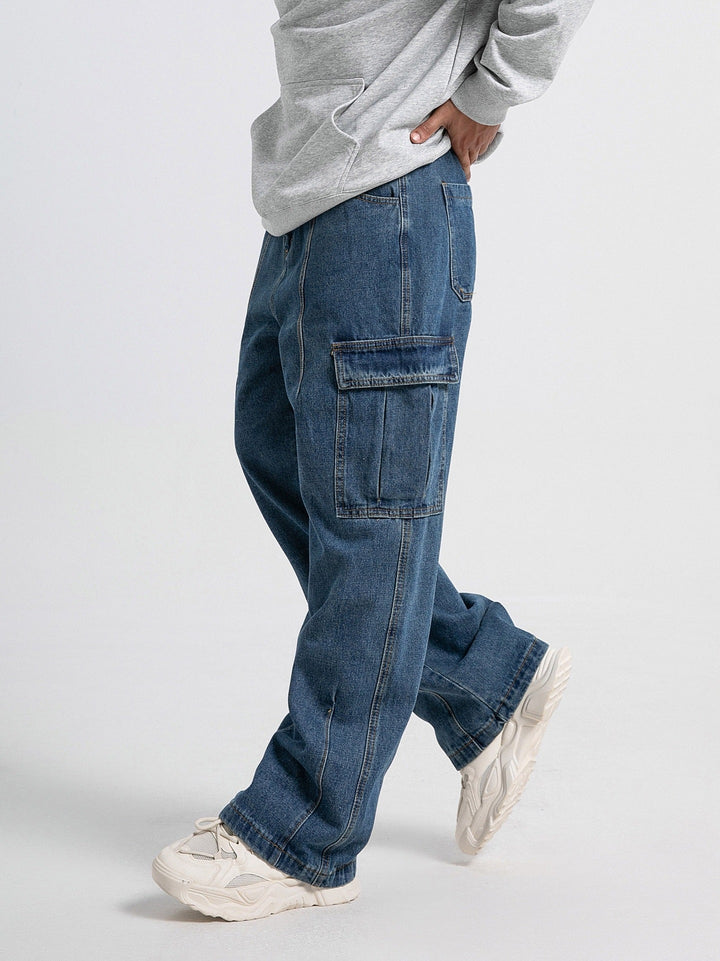 Jasper | Cargojeans met relaxte pasvorm