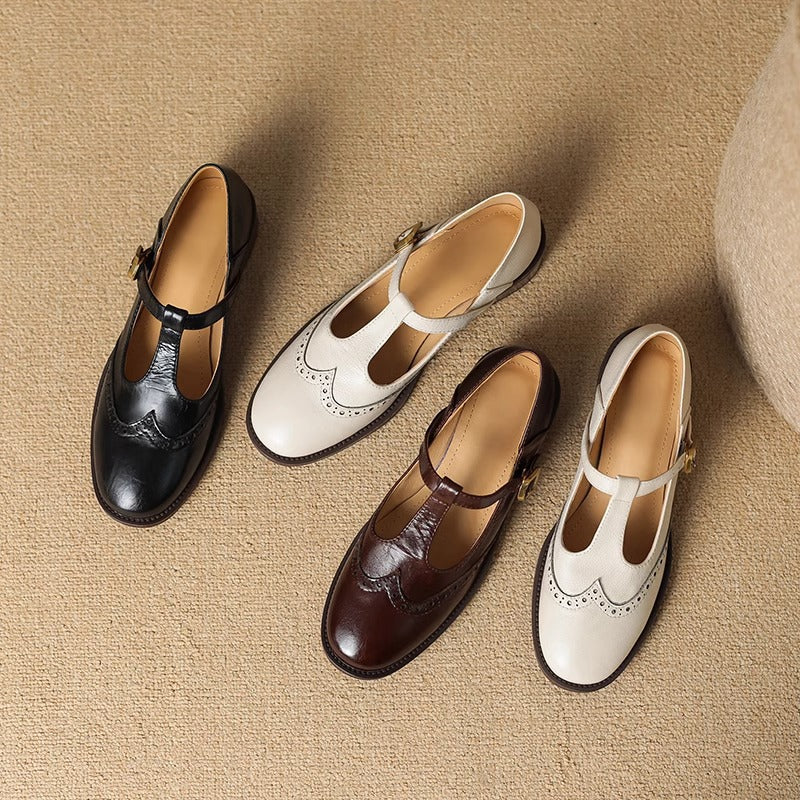 Sanne | Klassieke damesschoenen met bandje