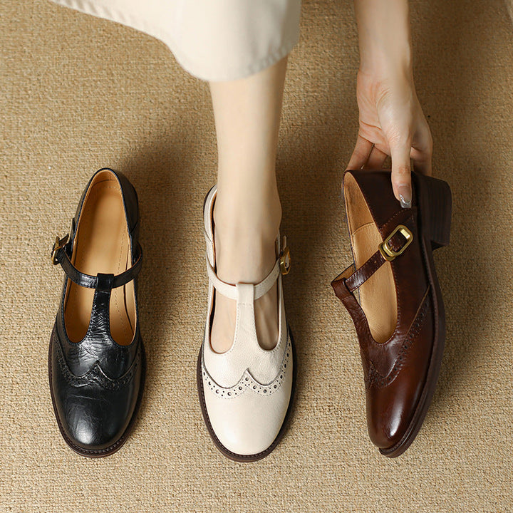 Sanne | Klassieke damesschoenen met bandje