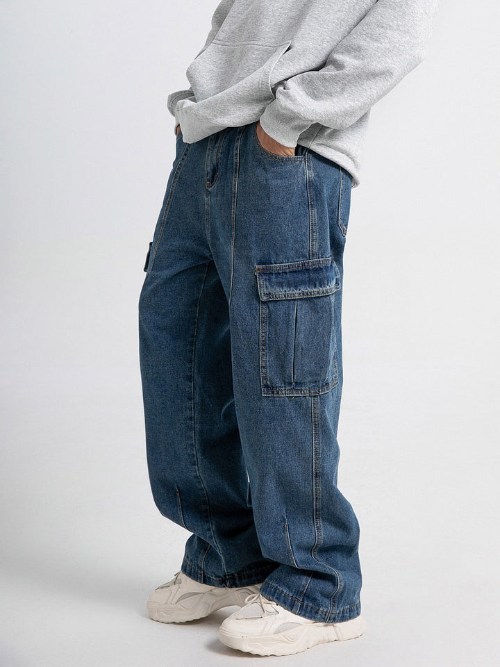 Jasper | Cargojeans met relaxte pasvorm