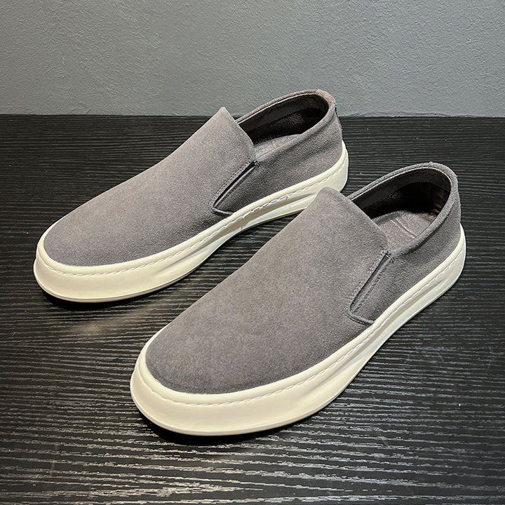 Oege | Comfortabele suède loafers