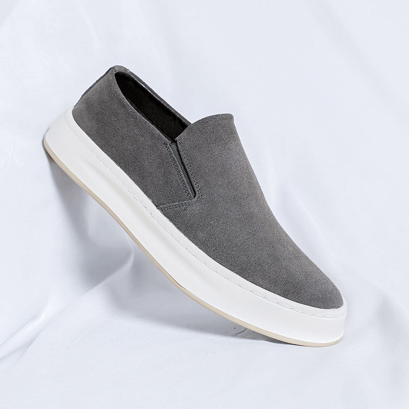 Oege | Comfortabele suède loafers