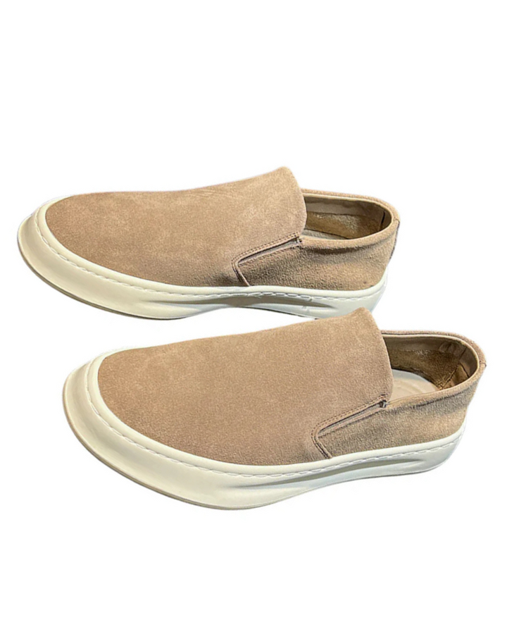 Oege | Comfortabele suède loafers